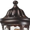 Elk Lighting Glendale 1-Light Outdoor Wall Lamp in Regal Bronze 45000/1
